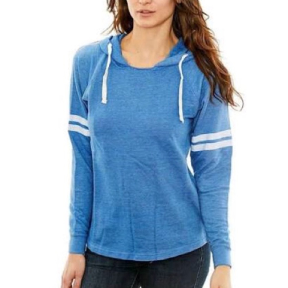 🎁NWT gray causal pullover hoodie long sleeve